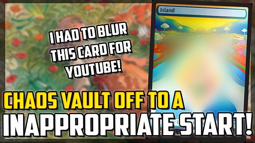 Chaos Vault Incoming! MTG’s Strangest Secret Lair Yet