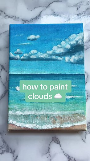 How to Paint Realistic Clouds: Step-by-Step Painting Tutorial