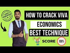 How to Crack Economics Viva | Tips and techniques | Class 12