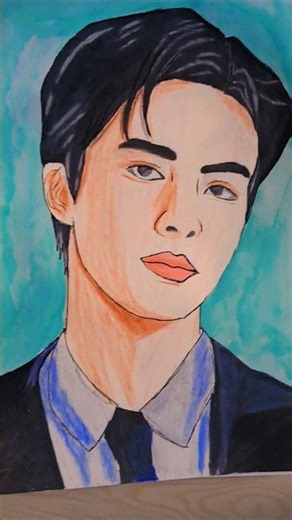 Kim Seok-jin drawing arts #new #jujutsukaisen #spiderman #BTS #jin #drawingdemonslayer #swim #trend