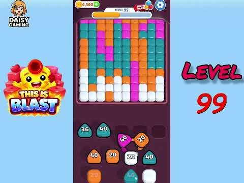 This Is Blast Level 99 Walkthrough