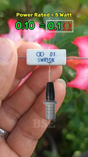 32K views · 223 reactions | Watch out, don't be mistaken! Reading code ceramic resistor! #Reels #viral #audio #komponenelektronik #shorts #ideas #fblifestyle #repair #diyproject #electronics #FM #diyprojects #speaker #electroniccomponents #LED #radio #componenteselectrónicos #creative #electricalengineering #diy #electrician | Belajar Servis Elektronika | Facebook