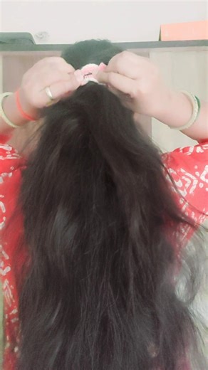 Easy cute open Hairstyle #hairstyle #hairtrends #shorts #shortsfeed #youtubeshorts #trendingshorts