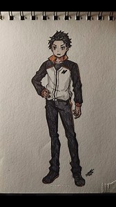 Subaru Natsuki, speed drawing #anime #drawing #subaru #rezero #art #sketch #fyp #reels #draw #animeart #animedrawing #foryoupageシ | Dulfo-ART Style