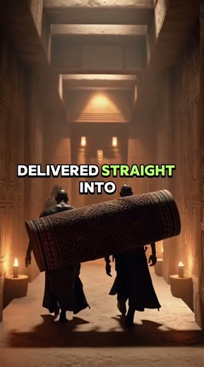 Cleopatra’s Secret Weapon | The Art of Surprise #history #facts #shortvideo