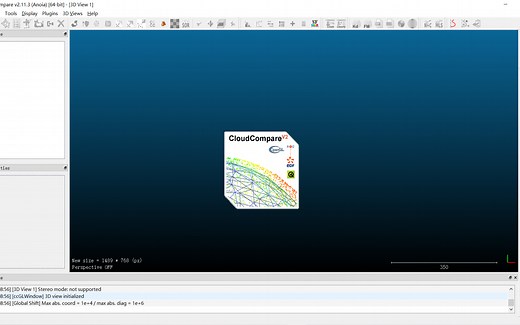 cloudcompare基础介绍
