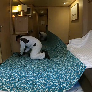 The first step of the cabin refurbishment work on our new ships Bolette and Borealis is a big and very important one! We cannot wait to share more updates with you all soon... #GettingReady | Fred. Olsen Cruise Lines