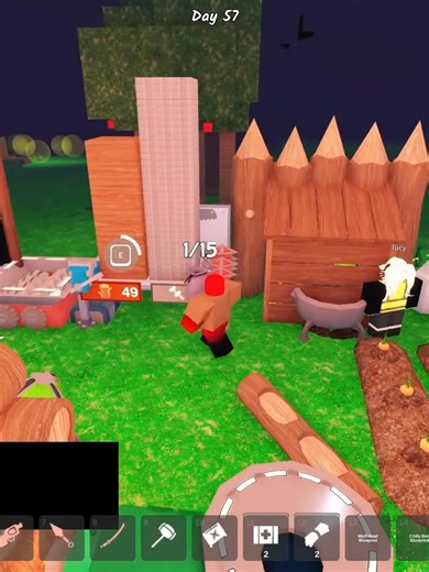 I Built the Deadliest Tar Pit Base in 99 Nights in the Forest! (4)