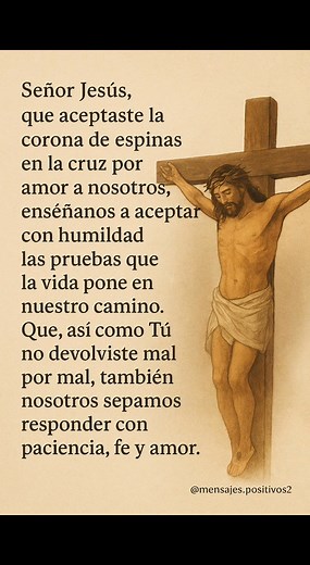 #oraciondelamañana #Quenadaterobelapaz #JesusTeAma | Mensajes positivos