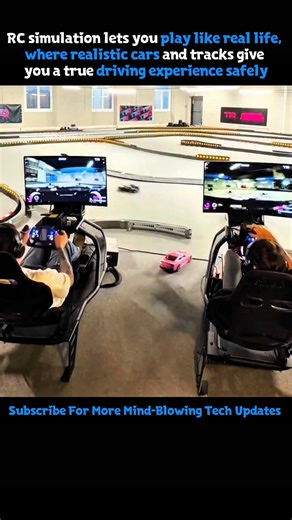 Real Time Rc Simulation Gives You F1 Vibe 🔥 #f1realrc #f1game #f1realgame #rcsimulation #realtime