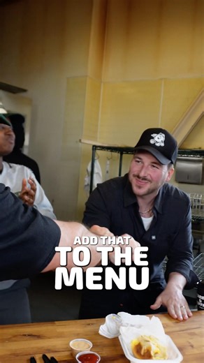 We tested everything on this menu… even the cheese.