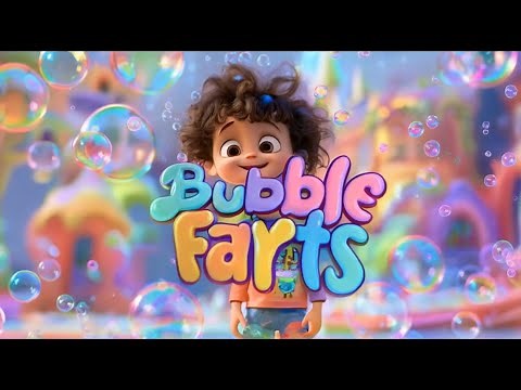 Bubble Farts 💨💩 | A Funny Song About Bathtub Bubbles and Giggles!