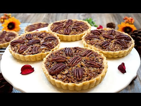 Pecan Pie Recipe - Best Pecan Tart