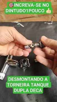 🚨REPLACE THE WASHING MACHINE ADAPTER ON YOUR DECA DUAL FAUCET - SIMPLE, EASY. YOU CAN DO IT! 🤩