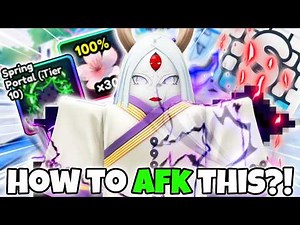 This Macro Lets You AFK The New SPRING Portals In Anime Vanguard?!