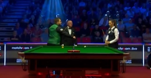 "It Was Horrible" - Mark Allen Reacts To Beating Ex-Partner Reanne Evans In Super Awkward Match | Balls.ie