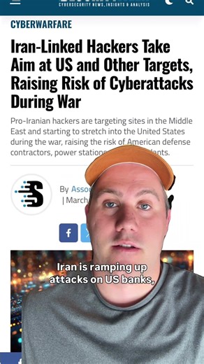 U.S. - Iran Cyber War