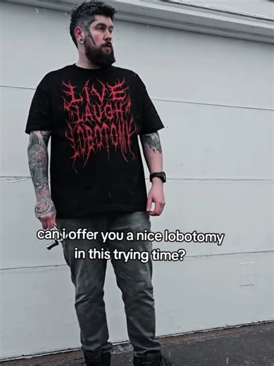 nicely of course 😀! #beardedmen #beardsandtattoos #alttok #altootd #lobotomy