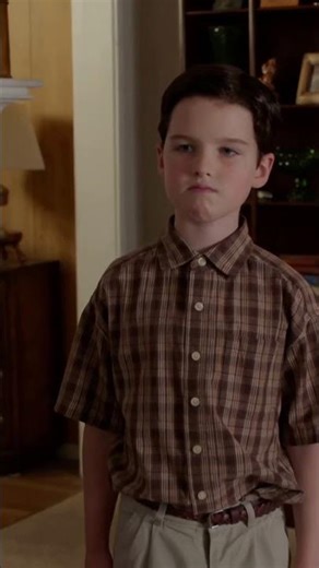 Young Sheldon Comedy: Sheldon Desires to Visit Radio Shack #shortsfeed #shorts #youngsheldoncomedy