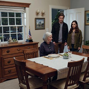 One night, my son invited me to dinner. The moment I walked in, there was an extra place already set at the table… for my husband—the man who passed away two years ago. I asked why. My son tried to stay calm, but his hands were still trembling slightly as he said, “Mom, there’s something we never told you.” He called on a Tuesday like it was nothing, like this was just another small family tradition we were trying to keep alive after loss. “Friday at six-thirty,” he said. “Just us. Nothing fancy