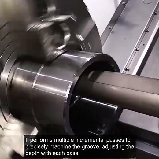 MACROMILL - OIL GROOVE MACRO - ALTER 2 VARIABLES - CNC