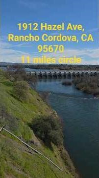 Hiking, 11 miles circle. #alltrails #multiusetrails1912 Hazel Ave, Rancho Cordova, CA 95670