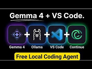 The Ultimate Local AI Coding Setup - VS Code + Continue + Gemma 4 (No GPU)