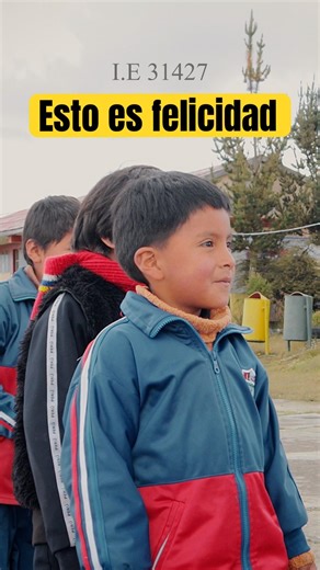 La educación cambia destinos. 🎓Hoy llegamos a QUILCACANCHA para apoyar a quienes serán el futuro.