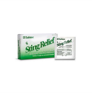 Sting Relief Wipe