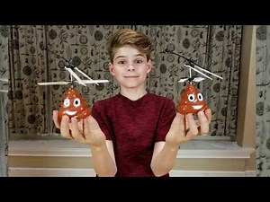 Flying Poop Emoji Dance....of DOOM! Fail? I tried!