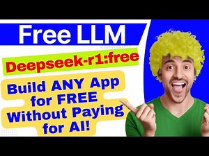 AI Magic with DeepSeek & VS Code | zero-Cost App Development