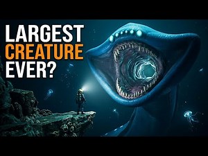 Is Bloop Really the LARGEST Sea Creature in the Ocean? 3D Size Comparison