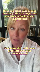 May 1 is almost here and it’s time to make those college decisions once you do this you don’t want to miss this important next step in the financial aid process! #fafsa #financialaid #fy #parents #fyp