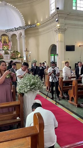 Emotional Bride's Moment at Wedding