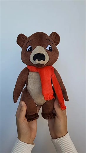 #bear #littlebear #plushies #toy #customplush