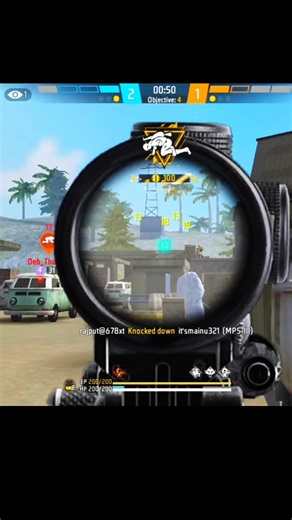 Last Round Clutch! CS Match Win 🏆 #shorts #freefire