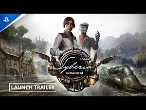 Syberia - Remastered - Launch Trailer | PS5 Games