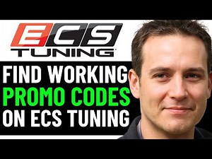 HOW TO FIND BEST ECS TUNING PROMO CODE | ECS TUNING COUPON CODE (2025)
