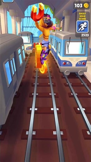 Subway surfers game play