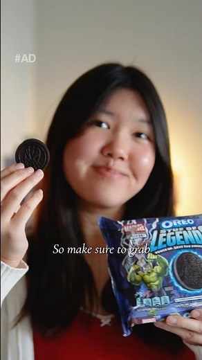 #AD So excited about the new Special Edition MARVEL OREO Stuf of Legends Cookies! ‪@Oreo‬ ‪@marvel‬