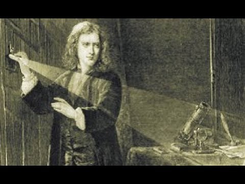 LA TEORIA DEL COLOR - (Isaac Newton)