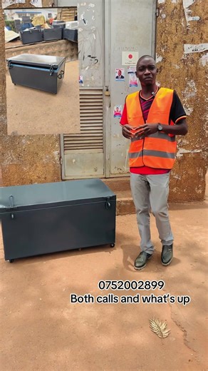 Storage metallic trunks for storing individual, industrial and household materials