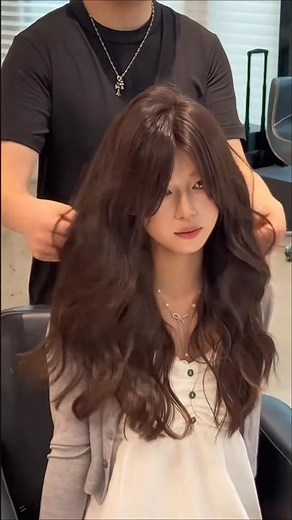 How to Cut Perfect Side Bangs at Home 💇‍♀️✨ #shorts#sidebangs #faceframing #hairstyling #hairtra