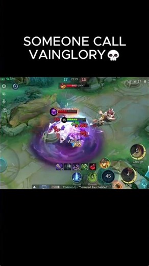 TIGREAL COUNTERS THAMUZ😂 #MLBB #mobilelegends