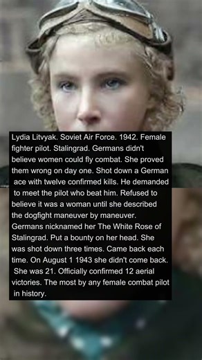 Russian Woman Shot Down 12 Nazi Planes And The Germans Put A Price On Her Head