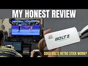 I Tried the Boltz Retro Stick (4k+ Games)Boltz Retro Stick REVIEW–Worth it in 2026?(HONEST REVIEW)