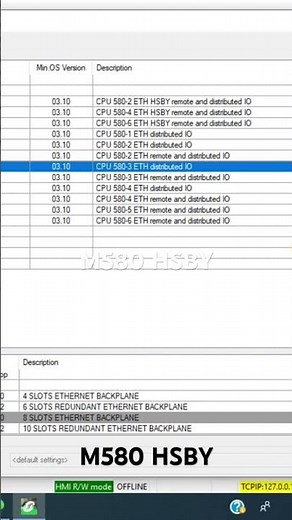 M580 PLC REDUNDANT CONFIGURATION||UNDERSTANDING M580 HSBY||HOTSTANDBY Redundant//#automationcontrol