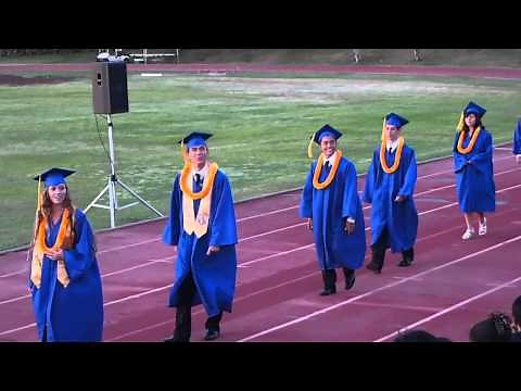 2013 Kaiser High School Graduation - Pomp and Circumstance