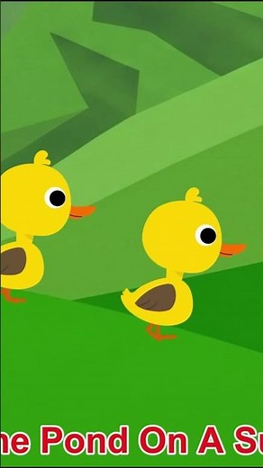 7 Little Ducks | Duck Song | Nursery Rhymes & Kids Song #ducks