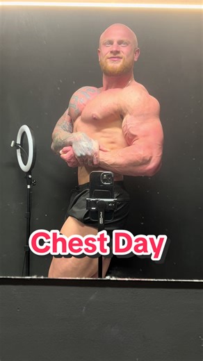 Full Chest Workout Prep for Junior Bodybuilding